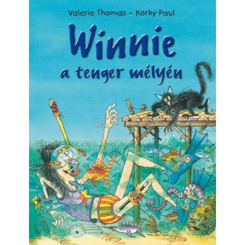 Korky Paul, Valerie Thomas: Winnie a tenger mélyén