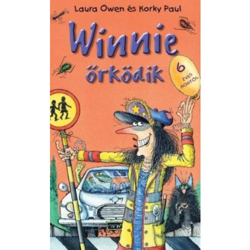 Korky Paul, Laura Owen: Winnie őrködik