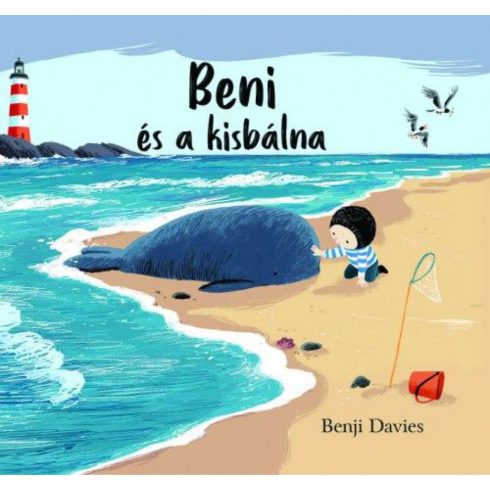 Benji Davies: Beni és a kisbálna