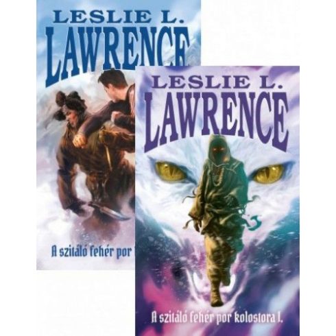 Leslie L. Lawrence: A szitáló fehér por kolostora 1-2.
