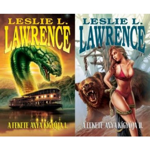Leslie L. Lawrence: A fekete anya kígyója I-II.
