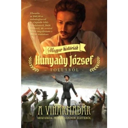 Hunyady József: A viharmadár - Magyar históriák