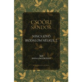   CSOÓRI SÁNDOR: NINCS JÖVŐ IRODALOM NÉLKÜL 2. - ÍRÓI IRODALOMTÖRTÉNET