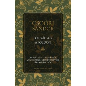   CSOÓRI SÁNDOR: FORGÁCSOK A FÖLDÖN - JEGYZETEK MAGYARSÁGRÓL, MŰVÉSZETRŐL, NÉPMŰVÉSZETRŐL ÉS A K