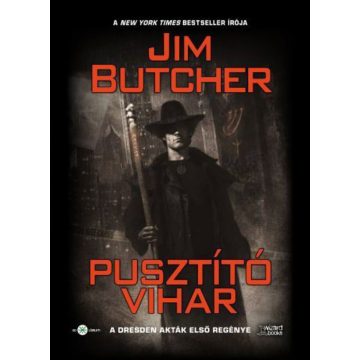Jim Butcher: Pusztító vihar