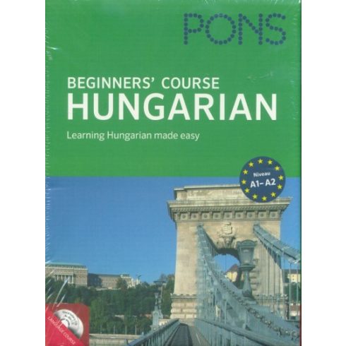 : Pons Beginners' Course - Hungarian - with CD - Learning Hungarian made easy - A1-A2