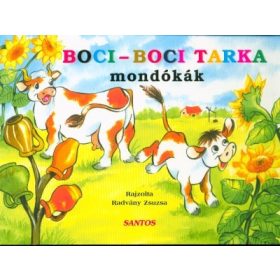 Válogatás: Boci-boci tarka mondókák /Leporelló
