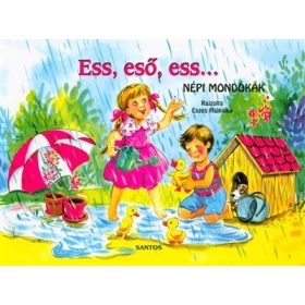 Leporelló: Ess, eső, ess... - Népi mondókák /Leporelló