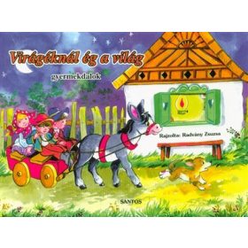 VIRÁGÉKNÁL ÉG A VILÁG