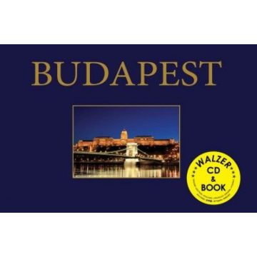 Kolozsvári Ildikó: Budapest + Walzer CD and Book