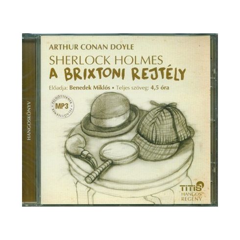 Sir Arthur Conan Doyle: Sherlock Holmes - A brixtoni rejtély /Hangoskönyv