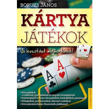 Boruzs János: Kártyajátékok