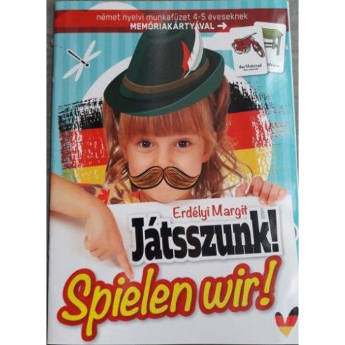 : Játsszunk! - Spielen wir! - német nyelvi munkafüzet 4-5 éveseknek