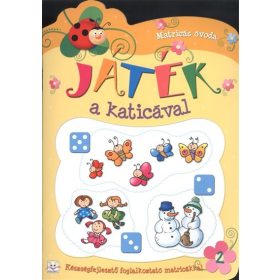   Anna Podgórska: Játék a katicával 2. /Készségfejlesztő foglalkoztató matricákkal