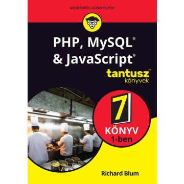 Richard Blum: PHP, MySQL + Javascript - Tantusz Könyvek