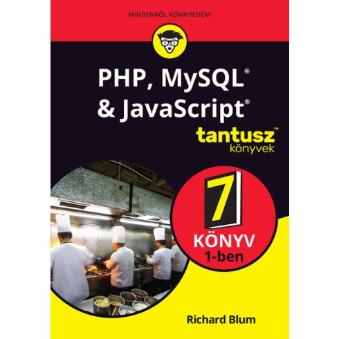 Richard Blum: PHP, MySQL + Javascript - Tantusz Könyvek