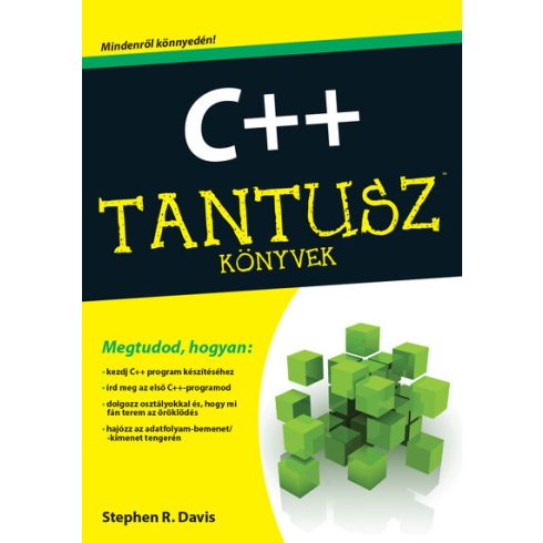 Stephen R. Davis: C ++ - Tantusz Könyvek