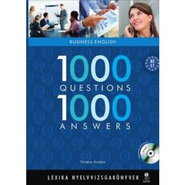 Szőke Andrea, Viczena Andrea: 1000 Questions 1000 Answers