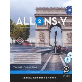 LX-0303-1: ALLONS-Y PLUS 2 - TANKÖNYV