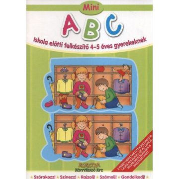   : Mini ABC - Iskola előtti felkészítő 4-5 éves gyerekeknek