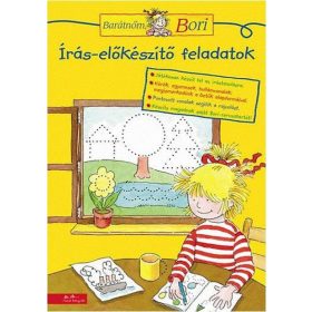 Uli Velte: Barátnőm, Bori - Íráselőkészítő feladatok