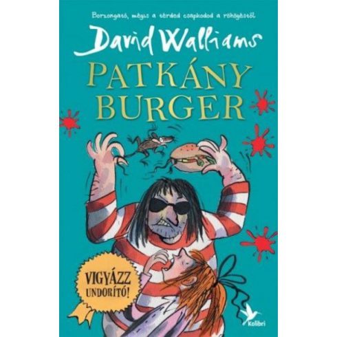 David Walliams: Patkányburger