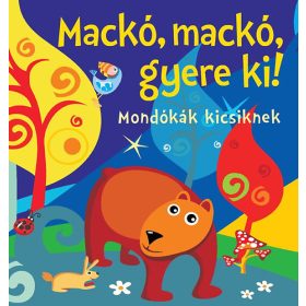 Mackó, ​mackó, gyere ki! szivacskönyv (antikvár)
