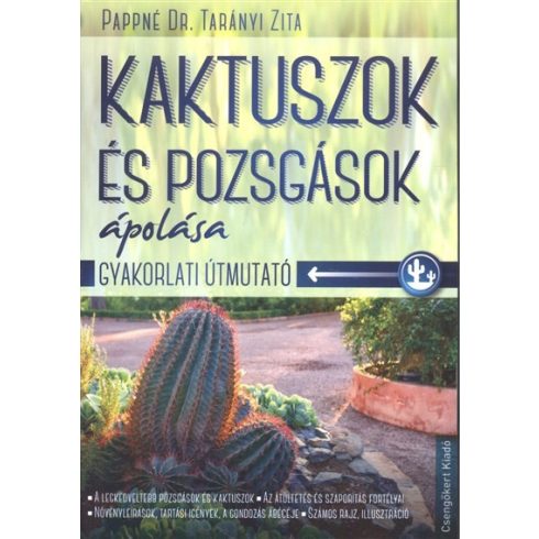 Pappné dr. Tarányi Zita: Kaktuszok és pozsgások ápolása