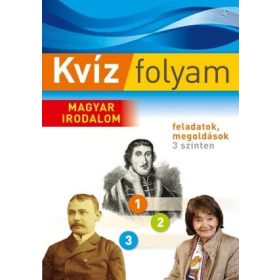   Gottesmann Péter, Szilágyi Rita: Kvízfolyam - magyar irodalom (antikváe)
