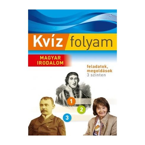 Gottesmann Péter, Szilágyi Rita: Kvízfolyam - magyar irodalom (antikváe)