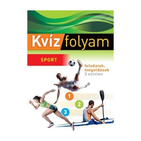 Gottesmann Péter, Szilágyi Rita: Kvízfolyam - Sport (antikvár)