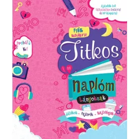 Lisa Burke: Titkos naplóm - Lányoknak
