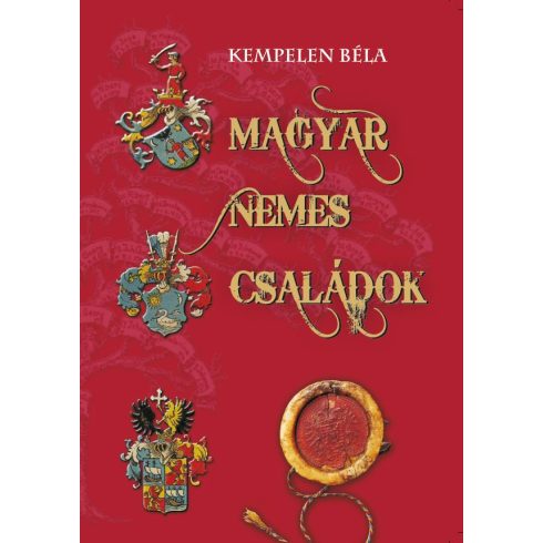 Kempelen Béla: Magyar nemes családok V. HÉ-KEZY