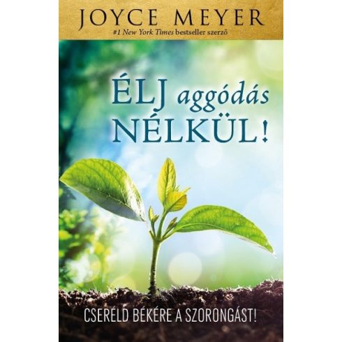 Joyce Meyer: Élj aggódás nélkül! /Cseréld békére a szorongást!