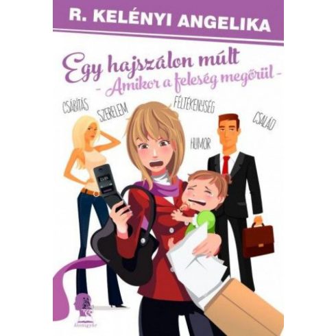 R. Kelényi Angelika: Egy hajszálon múlt - Amikor a feleség megőrül