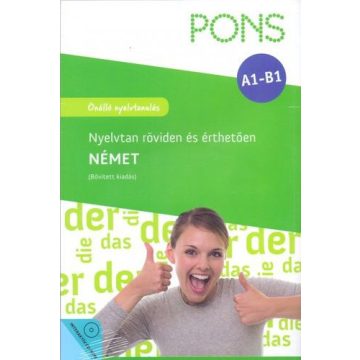   Heike Voit, Joachim Neubold: PONS Nyelvtan röviden és érthetően Német + CD-ROM