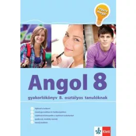   Barbara Brezigar, Janja Zupancic: Angol 8 - Gyakorlókönyv 8. osztályos tanulóknak - Jegyre Megy!