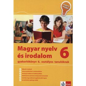   Magyar nyelv és irodalom gyakorlókönyv 6. osztályos tanulóknak- Jegyre megy!