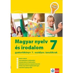   Mátyás Eszter: Magyar nyelv és irodalom gyakorlókönyv 7. osztályos tanulóknak - Jegyre megy!