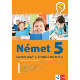   Gyuris Edit, Sárvári Tünde: Német Gyakorlókönyv 5 - Jegyre Megy!