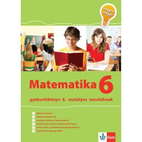   Rozalija Strojan, Tanja Končan, Vilma Moderc: Matematika Gyakorlókönyv 6 - Jegyre Megy