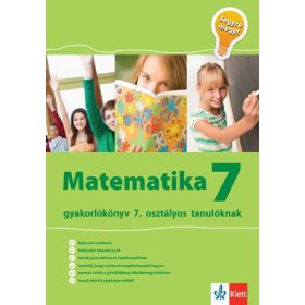   Rozalija Strojan, Tanja Končan, Vilma Moderc: Matematika Gyakorlókönyv 7 - Jegyre Megy
