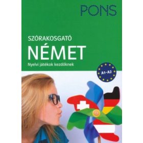   Gyuris Edit: PONS - Szórakosgató német - Nyelvi játékok kezdőknek