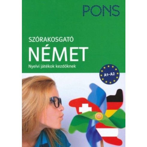 Gyuris Edit: PONS - Szórakosgató német - Nyelvi játékok kezdőknek