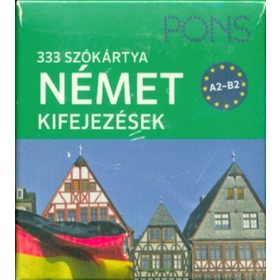 Kártya: PONS Szókártyák - Német kifejezések 333 Szó