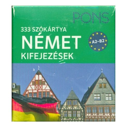 Kártya: PONS Szókártyák - Német kifejezések 333 Szó
