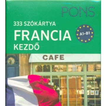 Kártya: PONS Szókártyák - Francia Kezdő 333 Szó