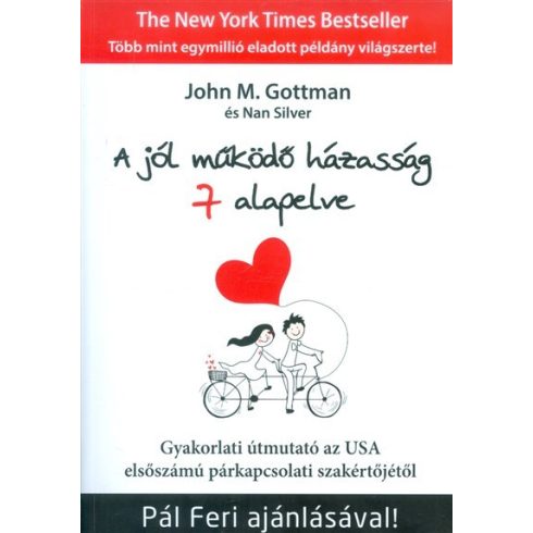 John M. Gottman, Nan Silver: A jól működő házasság 7 alapelve