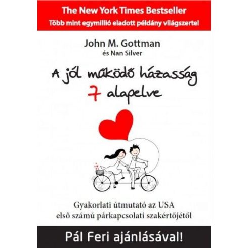 John M. Gottman, Nan Silver: A jól működő házasság 7 alapelve