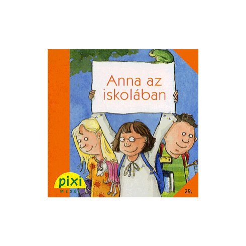 Stefanie Scharnberg: Anna az iskolában